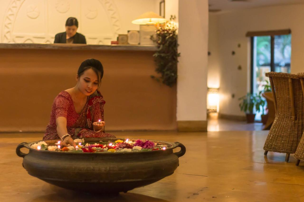 博克拉村香格里拉酒店 博卡拉 外观 照片