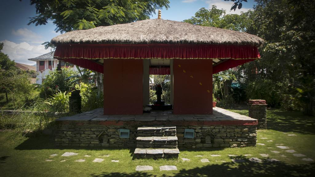 博克拉村香格里拉酒店 博卡拉 外观 照片