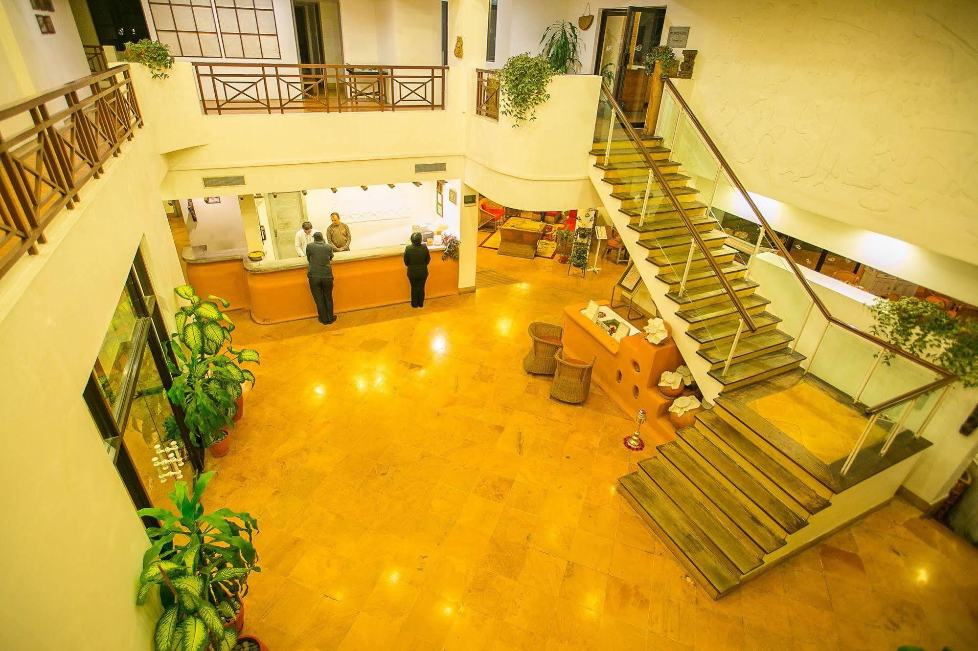 博克拉村香格里拉酒店 博卡拉 外观 照片